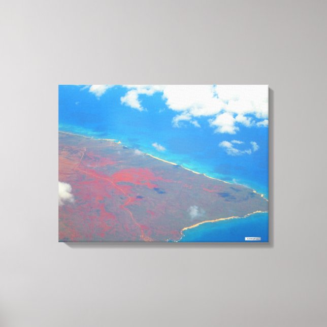 OAHU HAWAII #26 CANVAS PRINT (Front)