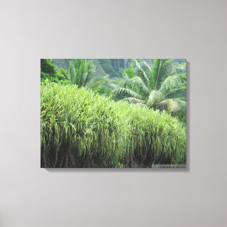 OAHU HAWAII #2 CANVAS PRINT