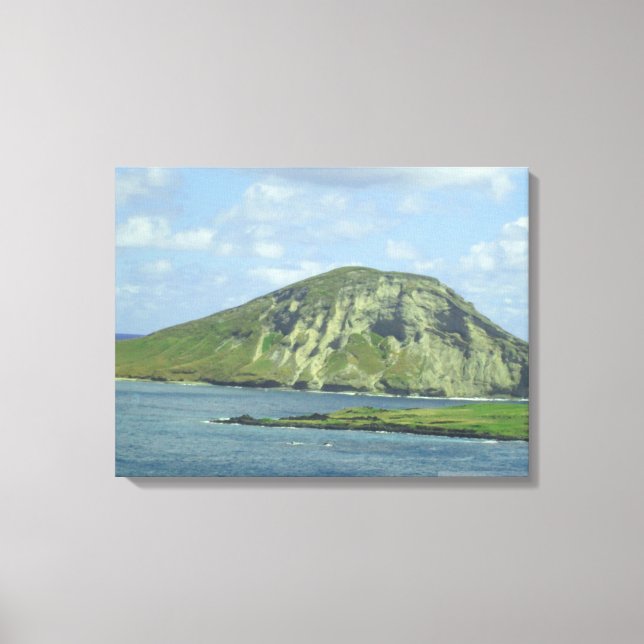 OAHU HAWAII #3 CANVAS PRINT (Front)