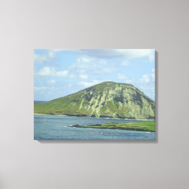 OAHU HAWAII #3 CANVAS PRINT (Front)