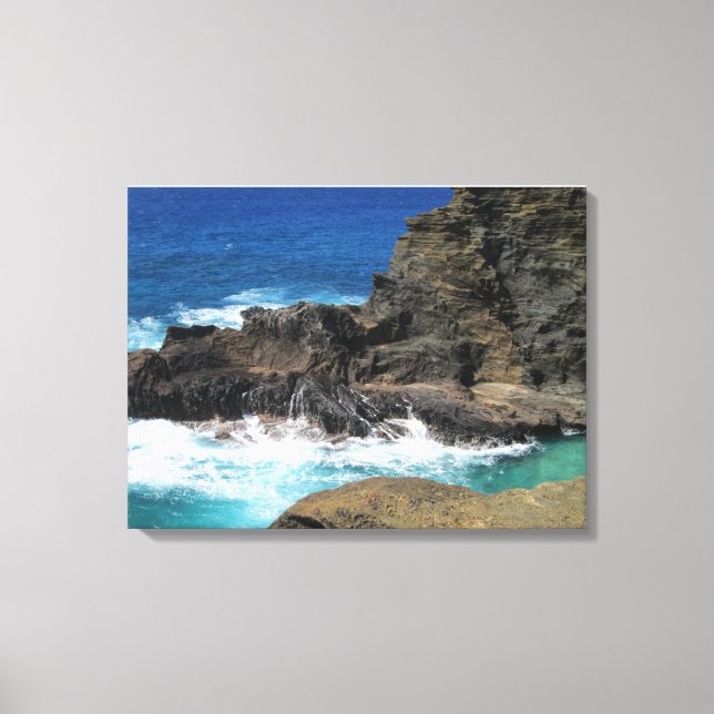 OAHU HAWAII #4 CANVAS (Front)
