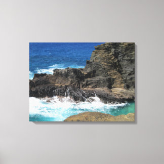 OAHU HAWAII #4 CANVAS PRINT