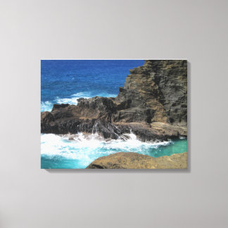 OAHU HAWAII #4 CANVAS PRINT