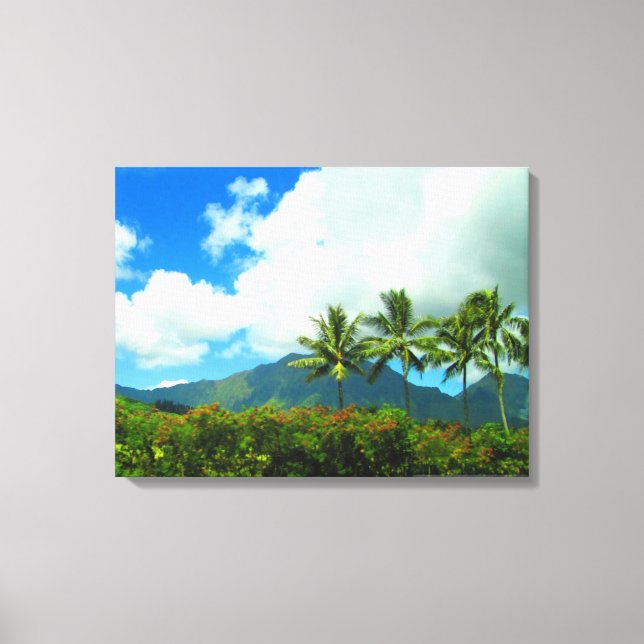 OAHU HAWAII #6 CANVAS (Front)