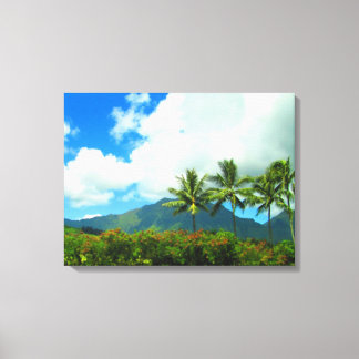 OAHU HAWAII #6 CANVAS PRINT