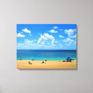OAHU HAWAII #7 CANVAS PRINT