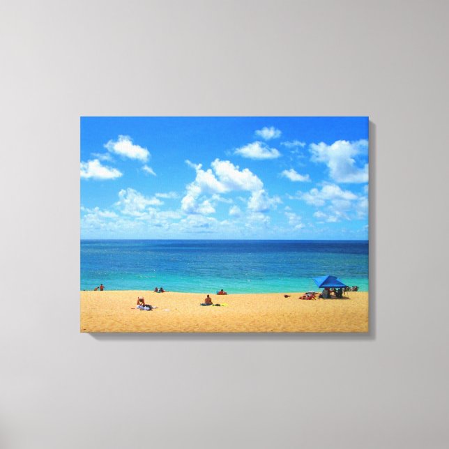 OAHU HAWAII #7 CANVAS PRINT (Front)