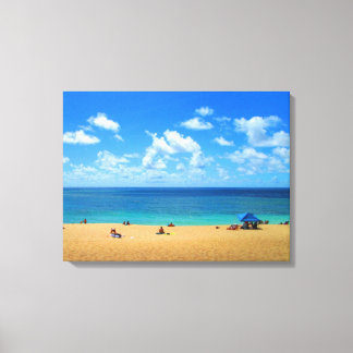 OAHU HAWAII #7 CANVAS PRINT