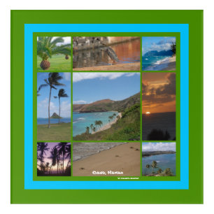 Oahu, Hawaii   Acrylic Print