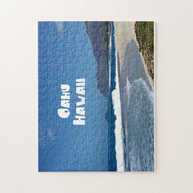 Oahu, Hawaii Jigsaw Puzzle (Vertical)