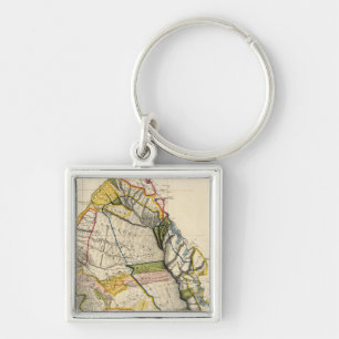 Oahu, Hawaii Keychain