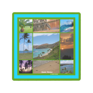 Oahu, Hawaii  Metal Print