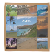 Oahu, Hawaii Photo Collage