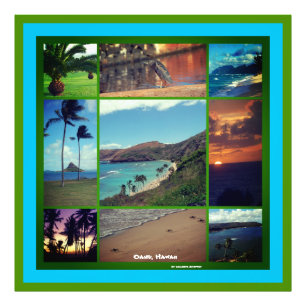 Oahu, Hawaii  Photo Print