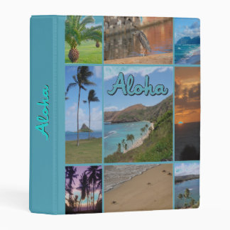 Oahu, Hawaii  ring binder