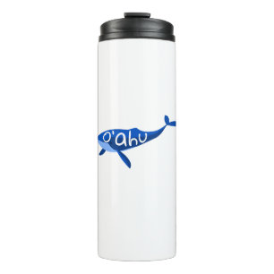 O'ahu Hawaii Whale Thermal Tumbler