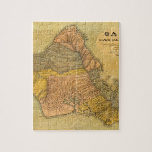 Oahu, Hawaiian Islands Jigsaw Puzzle
