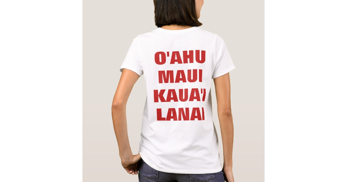 ainofea hawaiian flag men's t-shirt