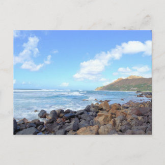 Oahu's Beaches Postcard