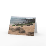 Oahu's North Shore and Sea Turtle  Card