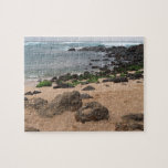 Oahu's North Shore and Sea Turtle  Jigsaw Puzzle