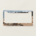 Oahu's North Shore and Sea Turtle  License Plate Frame