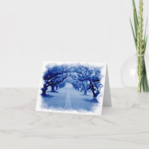 Oak Alley Card