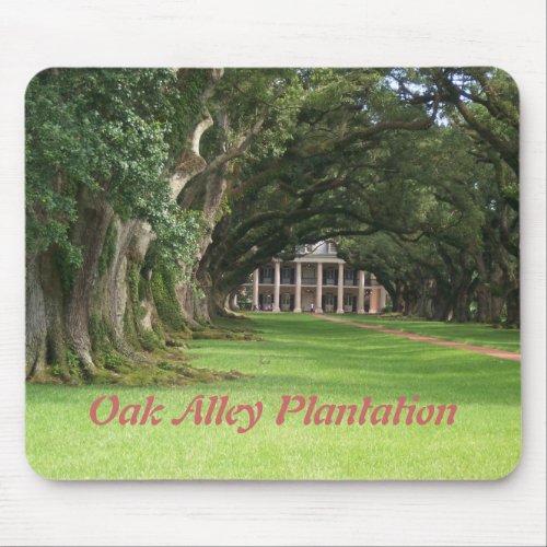 Oak Alley Plantation Mouse Pad