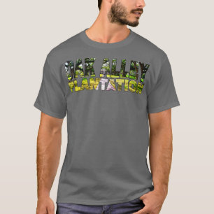 OAK ALLEY Plantation  New Orleans Louisiana USA TS T-Shirt