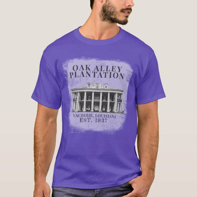 Oak Alley Plantation T-Shirt (Front)