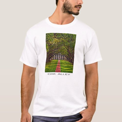 Oak Alley Plantation T_Shirt