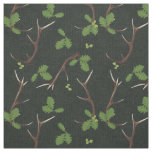 Oak and Antlers Fabric