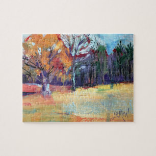 "Oak and Friends" by Larry Lerew 200307 Jigsaw Puzzle