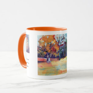 Oak and Friends Painting / Artist Larry Lerew Mug