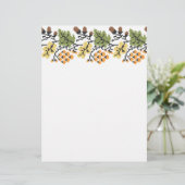 Oak autumnal background (Standing Front)