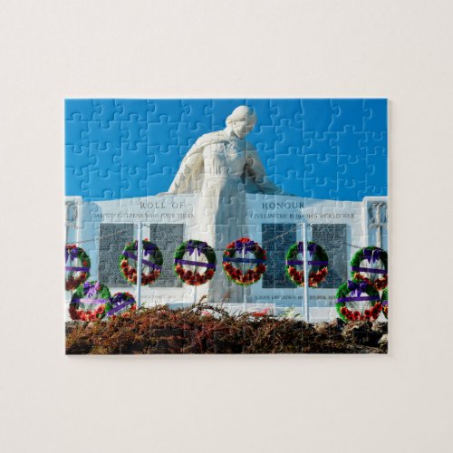 Oak Bay Memorial Victoria Canada Jigsaw Puzzle