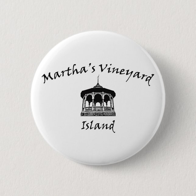 Oak Bluffs Gazebo Button (Front)