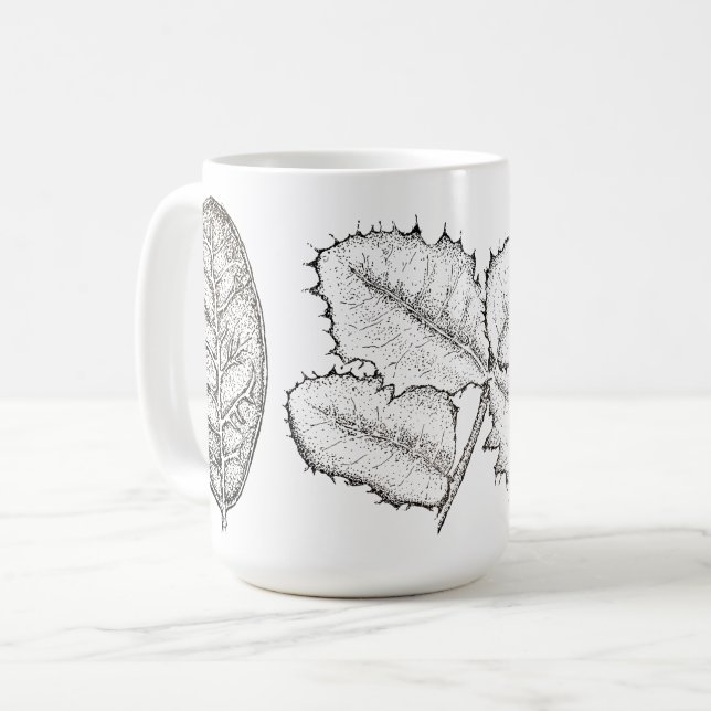 Oak Branch Coffee Mug (Front Left)