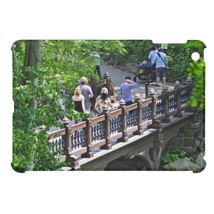 Oak Bridge at Bank Rock Bay, Central Park iPad Mini Cases