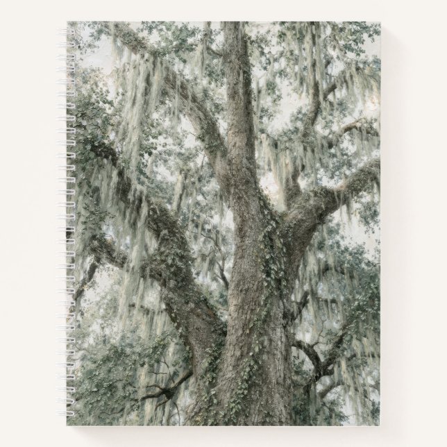 Oak Cathedral | Live Oak Tree | Notebook (Front)