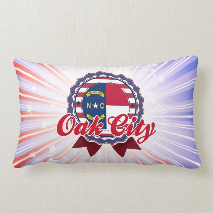 Oak City, NC Pillows