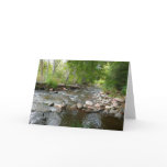 Oak Creek and Mallard Ducks Nature Photography Card