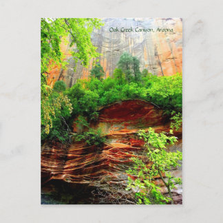 Oak Creek Canyon Postcard