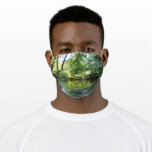Oak Creek I in Sedona Arizona Nature Photography Adult Cloth Face Mask