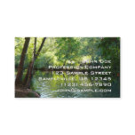 Oak Creek I in Sedona Arizona Nature Photography Business Card