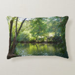 Oak Creek I in Sedona Arizona Nature Photography Decorative Pillow