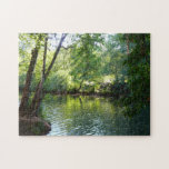 Oak Creek I in Sedona Arizona Nature Photography Jigsaw Puzzle