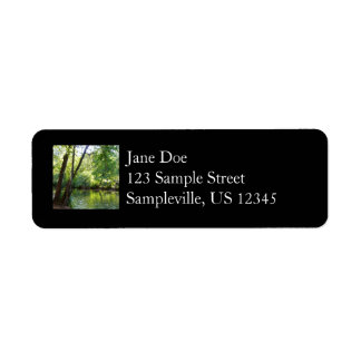 Oak Creek I in Sedona Arizona Nature Photography Label