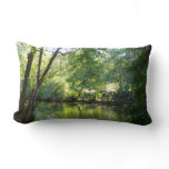 Oak Creek I in Sedona Arizona Nature Photography Lumbar Pillow