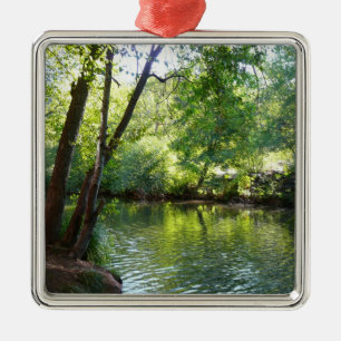Oak Creek I in Sedona Arizona Nature Photography Metal Ornament